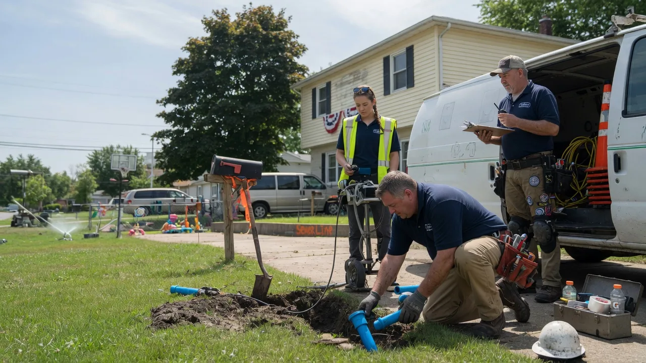 Slab Leak Repair in Mowrystown, OH near me